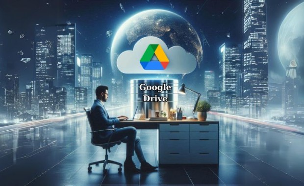 Google Drive - Securely Store and Share Documents